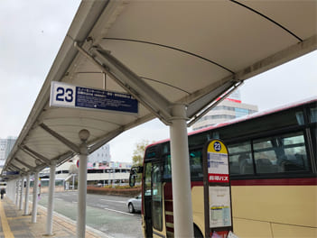 長野駅東口 急行バス乗り場（23・24番）